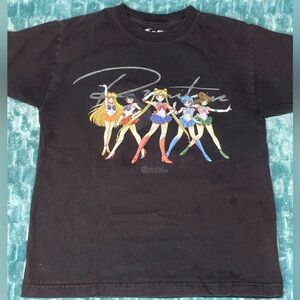 Primitive sailor moon t-shirt